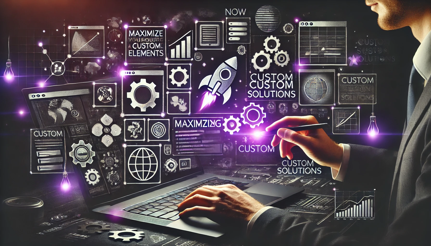 Maximizing Your Website's Potential with Custom Solutions